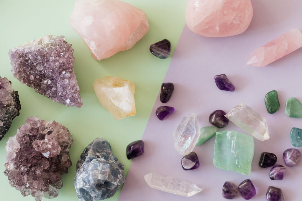 Chakra Stone Combinations for Specific Intentions